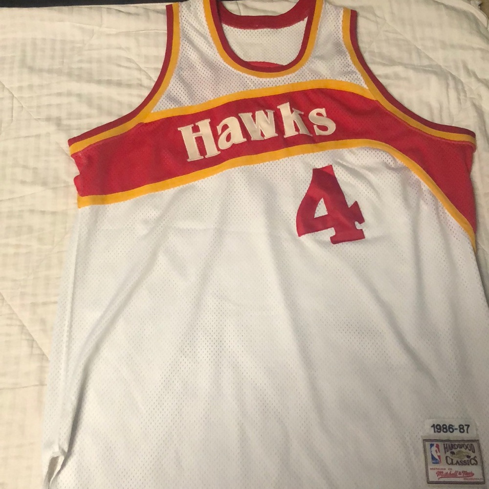 Spud Webb Throwback Jersey - image 1